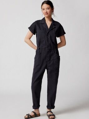 PISTOLA GROVER JUMPSUIT - FADE TO BLACK. Size L